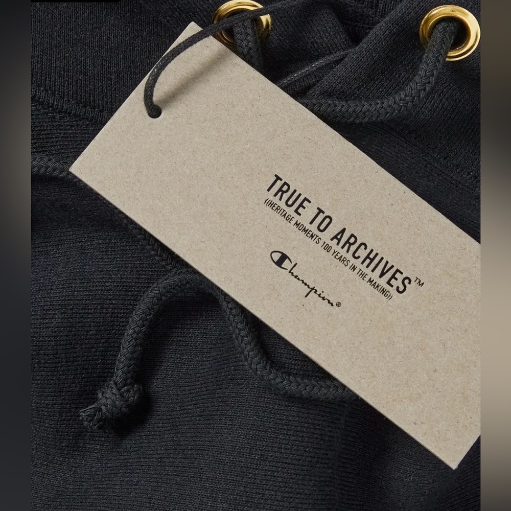 NWT Rare Hoodie Champion True to Archives - Picture 6 of 7